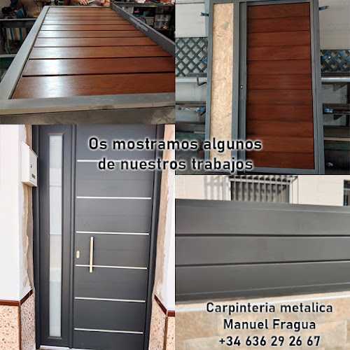 Fotografia tomada fuera de Carpintería metálica Manuel Fragua - Carpintería metálica y de aluminio en Villanueva del Ariscal, Sevilla