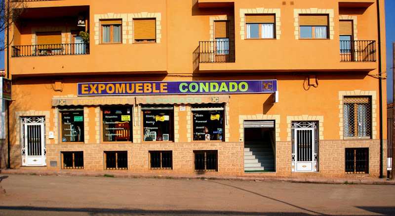 Fotografia tomada fuera de Expomueble Condado - Tienda de muebles en Santisteban del Puerto, Jaén