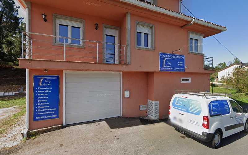 Fotografia tomada fuera de Pérez Taboada - Carpintería metálica y de aluminio en Santiago de Compostela, A Coruña