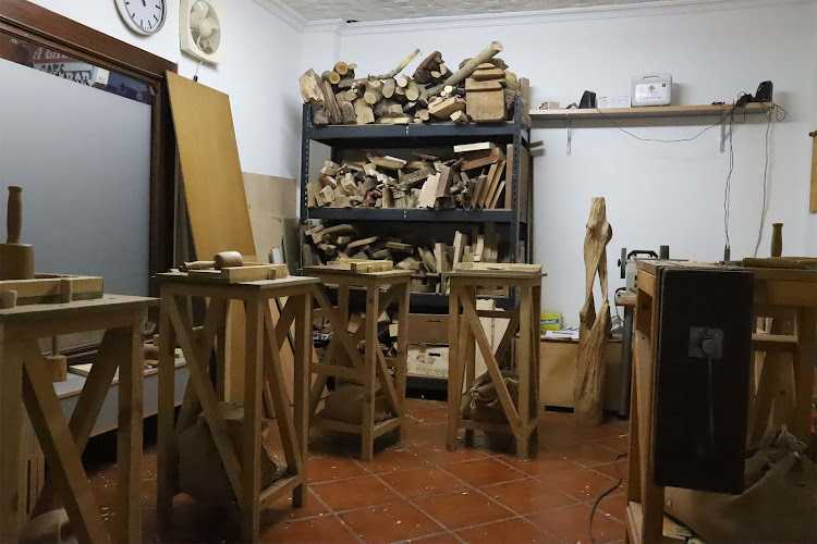 Fotografia tomada fuera de ilexTalla Artesanía de Madera - sitios de interés en Santiago de Compostela, A Coruña