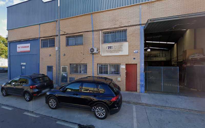 Fotografia tomada fuera de Creaciones Metálicas Soriano - Carpintería metálica y de aluminio en Beniparrell, Valencia