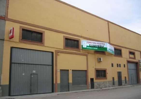 Fotografia tomada fuera de Sumybric - Ferreteria en Beniparrell, Valencia