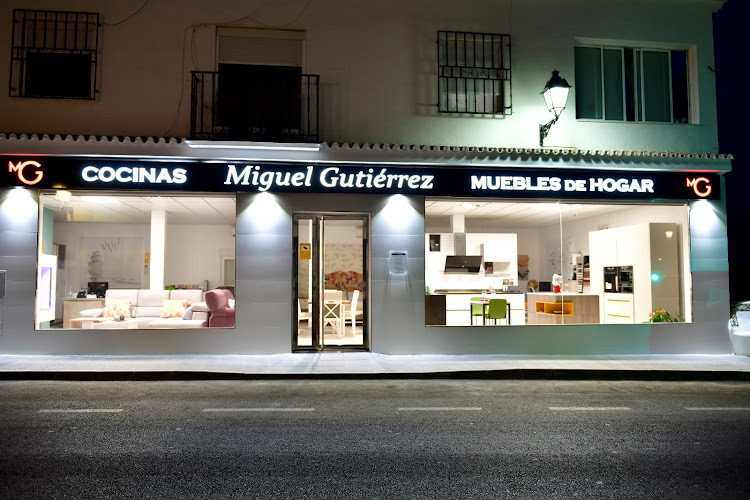Fotografia tomada fuera de MIGUEL GUTIERREZ - COCINAS Y MUEBLES DE HOGAR - Tienda de muebles de cocina en Benamocarra, Málaga