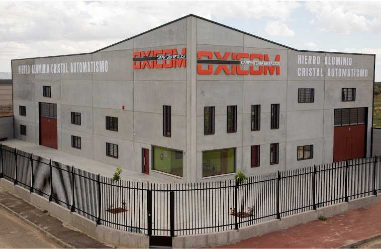 Fotografia tomada fuera de Oxicom - Carpintería metálica y de aluminio en Malagón, Ciudad Real