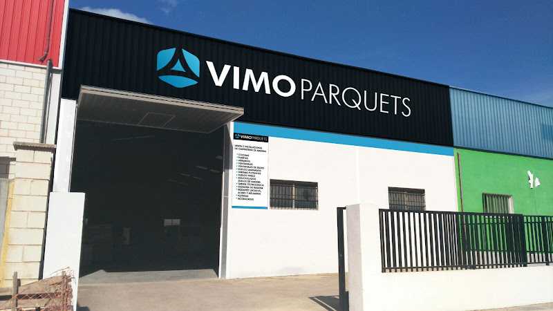 Fotografia tomada fuera de Vimo Parquets - Comercializadora de pisos de madera y laminados en Chiva, Valencia