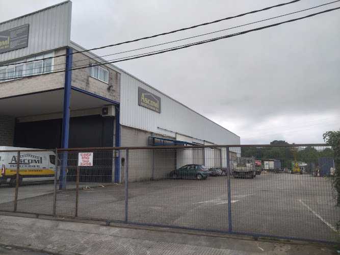 Fotografia tomada fuera de Ascomi Estructuras SL - Fábrica en Caravia, Asturias