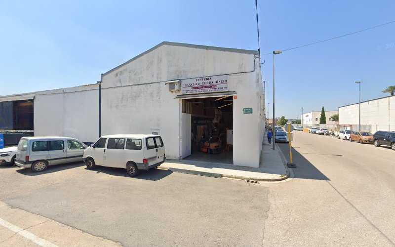 Fotografia tomada fuera de Cerdà Machí Francisco - Carpintero en L'Alcúdia, Valencia