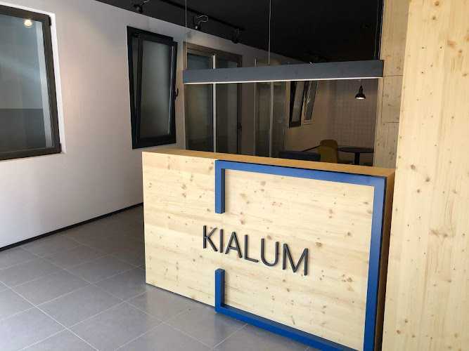 Fotografia tomada fuera de KIALUM - Grupo Almansa (Calaf) - Carpintería metálica y de aluminio en Calaf, Barcelona