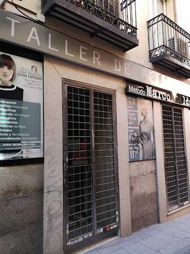 Fotografia tomada fuera de Marco Aldany Taller de Peluqueros - Escuela de peluquería en Madrid, Madrid