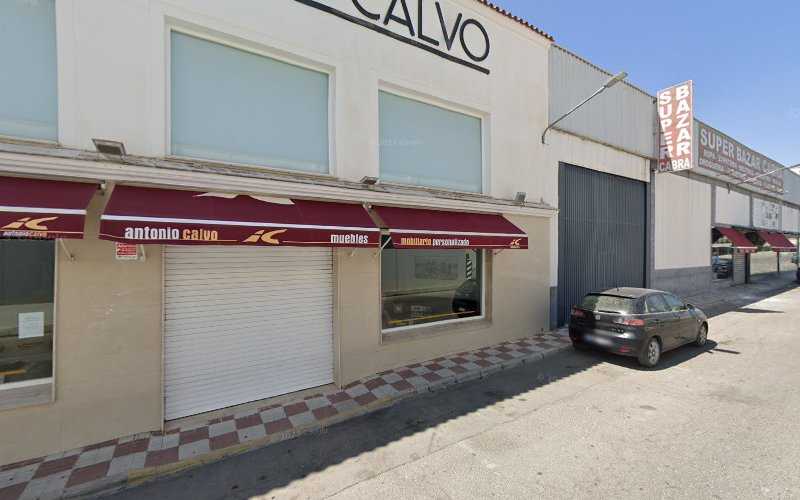 Fotografia tomada fuera de Muebles Antonio Calvo - Tienda de muebles en Cabra, Córdoba