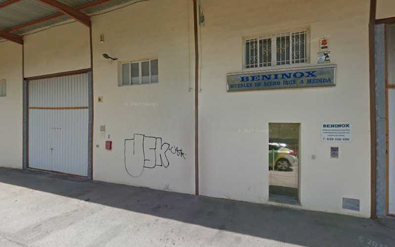 Fotografia tomada fuera de Beninox - Carpintería metálica y de aluminio en Barony of Polop, Alicante