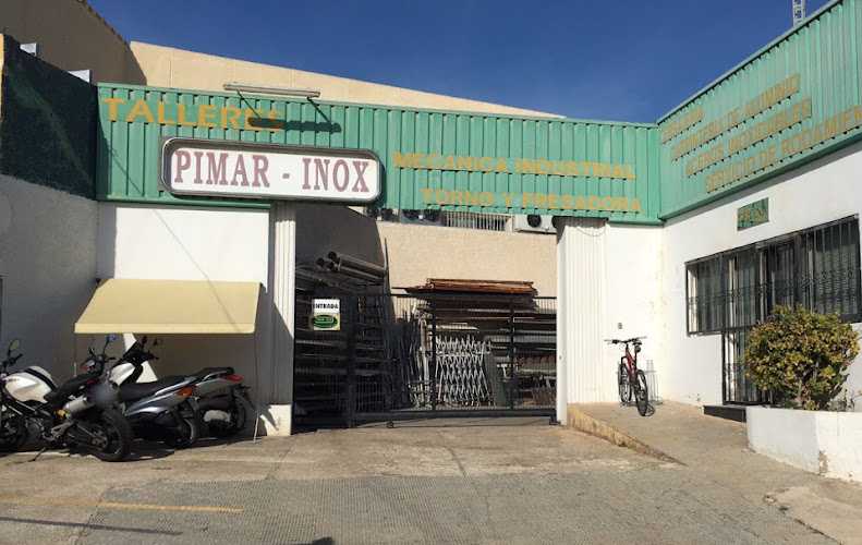 Fotografia tomada fuera de Talleres Pimar Inox - Taller de metalurgia en Torres, Alicante