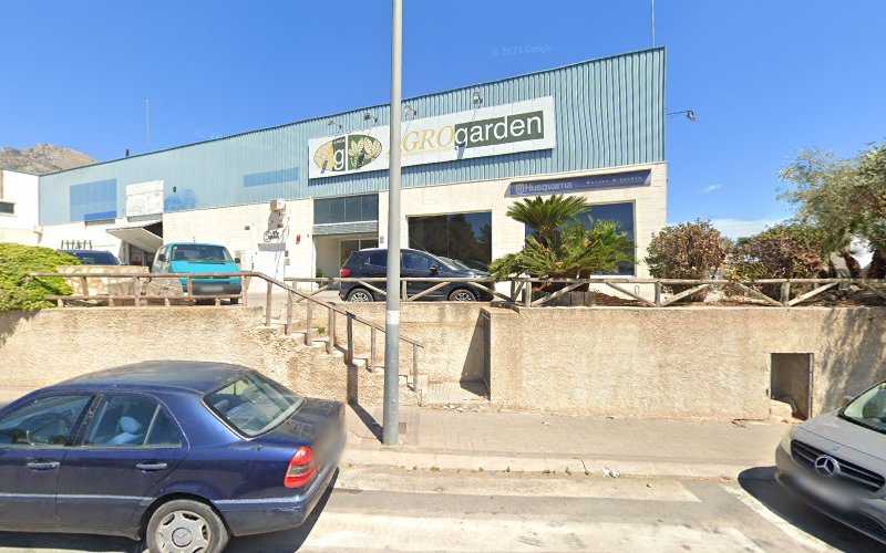 Fotografia tomada fuera de Alifema - Carpintería metálica y de aluminio en La Nucia, Alicante