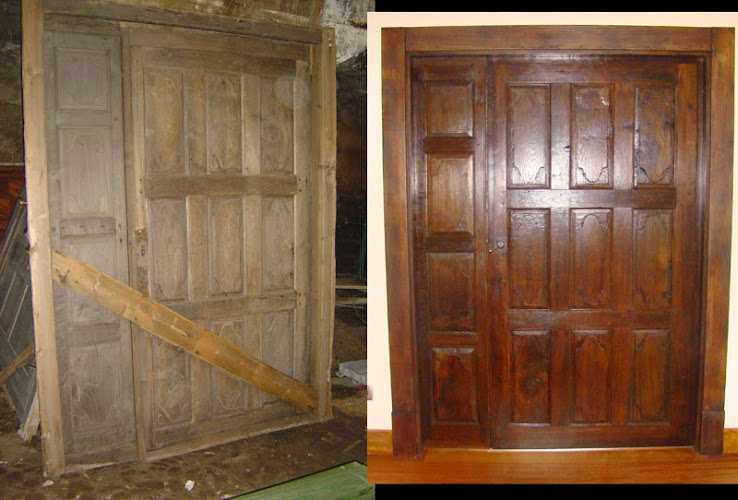 Fotografia tomada fuera de Tratteggio - Servicio de restauración artística en Herrera de Camargo, Cantabria