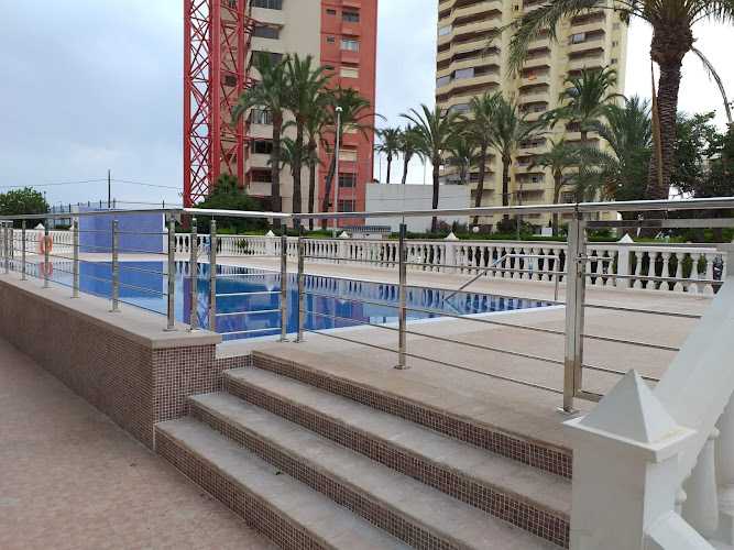 Fotografia tomada fuera de INOXIDABLES VILLANUEVA - Metalwork en Requena, Valencia