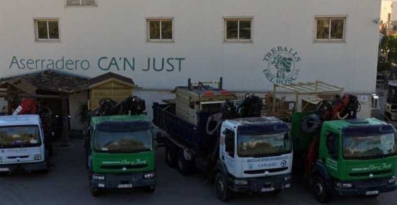 Fotografia tomada fuera de Serradora Can Just - Serradora en Inca, Baleares