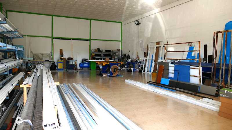 Fotografia tomada fuera de Aluminis Flix - Carpintería metálica y de aluminio en Flix, Tarragona