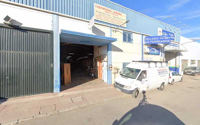 Fotografia tomada fuera de Carpintería Lomeña S L L - Establecimiento de venta de madera en Coín, Málaga
