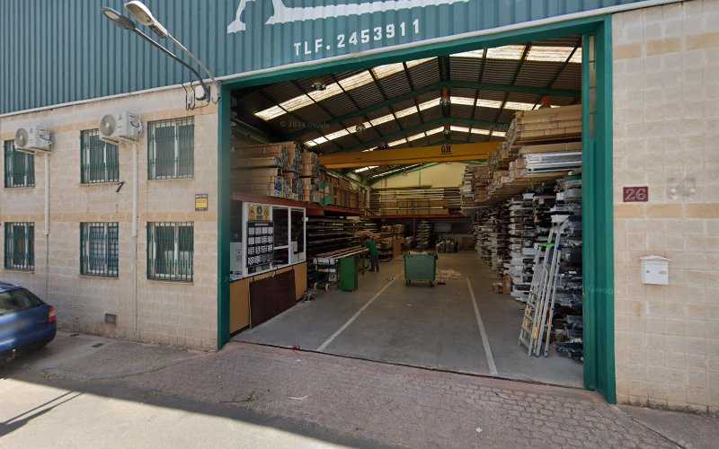 Fotografia tomada fuera de Alceco Coin - Metalwork en Coín, Málaga