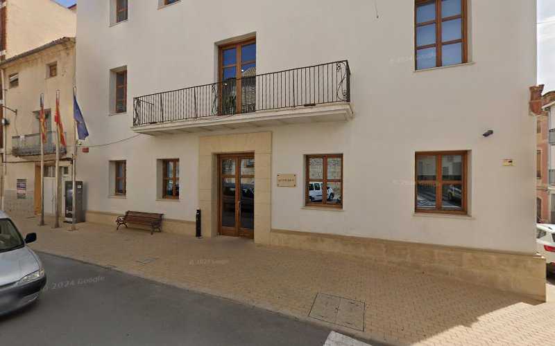 Fotografia tomada fuera de Artesano madera - Oficinas de empresa en L'Olleria, Valencia