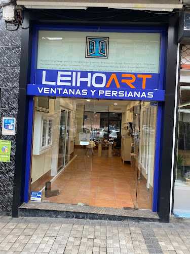 Fotografia tomada fuera de leiho art - Carpintería metálica y de aluminio en Irun, Guipúzcoa
