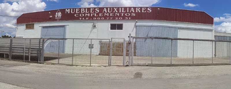 Fotografia tomada fuera de CAJONERAS JR - Fábrica de muebles en Jacarilla, Alicante
