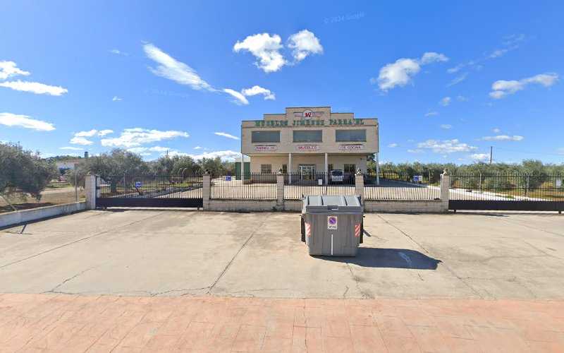 Fotografia tomada fuera de Muebles de Cocina Hnos Jiménez Parra C.B. - Fábrica de muebles en Guarromán, Jaén
