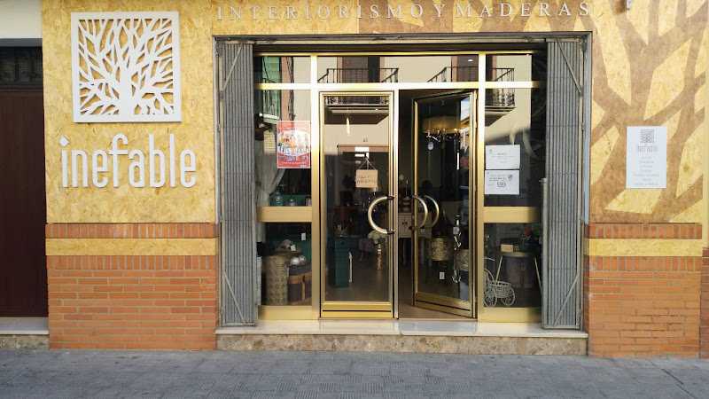 Fotografia tomada fuera de Inefable Interiorismo y Maderas - Carpintero en Gibraleón, Huelva