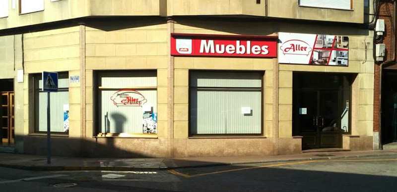 Fotografia tomada fuera de Muebles Aller - Tienda de muebles en Moreda, Asturias
