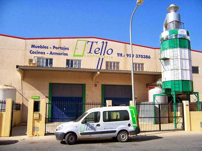 Fotografia tomada fuera de CARPINTERIA Y COCINAS TELLO, S.L. - Tienda de muebles de cocina en Moguer, Huelva