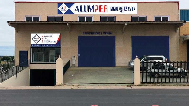 Fotografia tomada fuera de ALUMPER - Carpintería metálica y de aluminio en Moguer, Huelva
