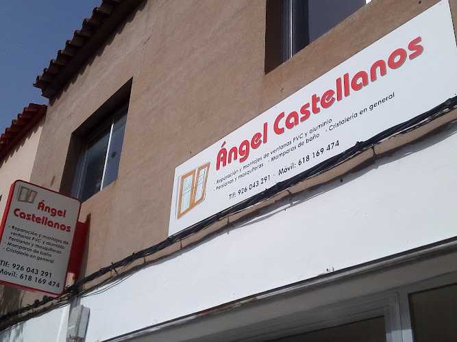 Fotografia tomada fuera de Ángel castellanos - Carpintería metálica y de aluminio en Alcázar de San Juan, Ciudad Real