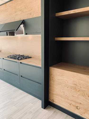 Fotografia tomada fuera de Roble Galicia Cocinas - Fábrica de muebles en Caldas de Reis, Pontevedra