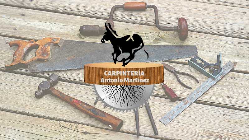 Fotografia tomada fuera de Carpintería Antonio Martínez. La Roda - Carpintería en La Roda, Albacete