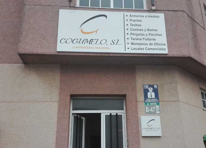 Fotografia tomada fuera de Xogos e Obras Cogumelo S.L. - Carpintería en Bergondo, A Coruña