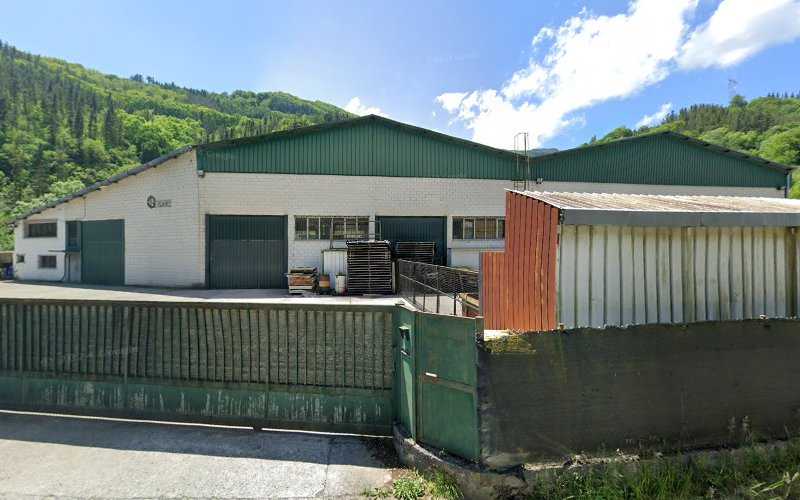 Fotografia tomada fuera de Carpintería Metálica Garz - Herrero en Legorreta, Guipúzcoa