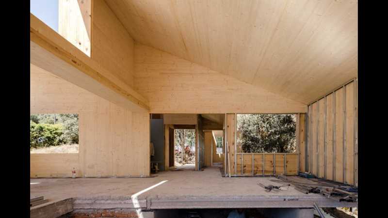 Fotografia tomada fuera de Triafusta - Fabricante de casas de madera en Cornellà del Terri, Girona