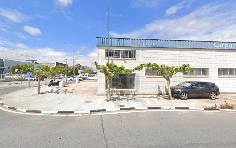 Fotografia tomada fuera de Carpintería Carrasco - Tienda de armarios en Villena, Alicante