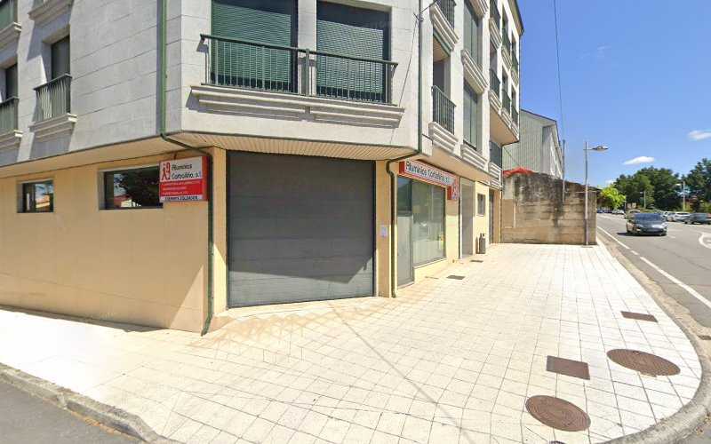 Fotografia tomada fuera de Aluminios Carballiño, s.l. - Fábrica en O Carballiño, Orense