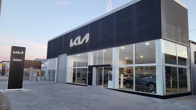 Fotografia tomada fuera de Busanauto - Concesionario Kia en Zamora, Zamora