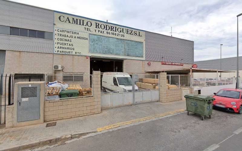 Fotografia tomada fuera de Camilo Rodriguez sl - Carpintería en Náquera, Valencia