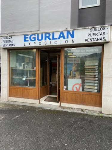 Fotografia tomada fuera de EGURLAN - Carpintería en Laudio, Vizcaya
