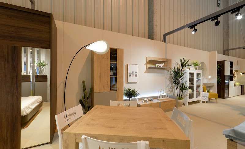 Fotografia tomada fuera de Muebles Melibel - Tienda de muebles en Alcorisa, Teruel