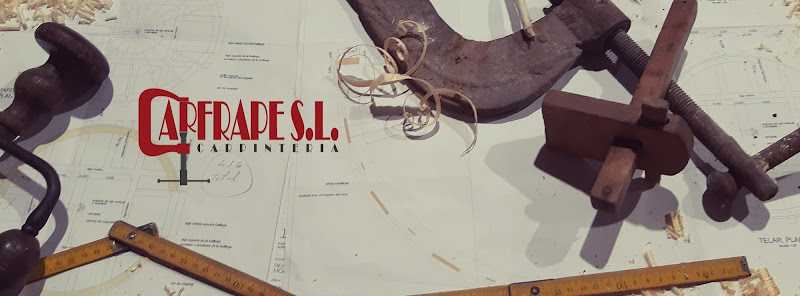 Fotografia tomada fuera de Carfrape - Carpintería en Cartagena, Murcia