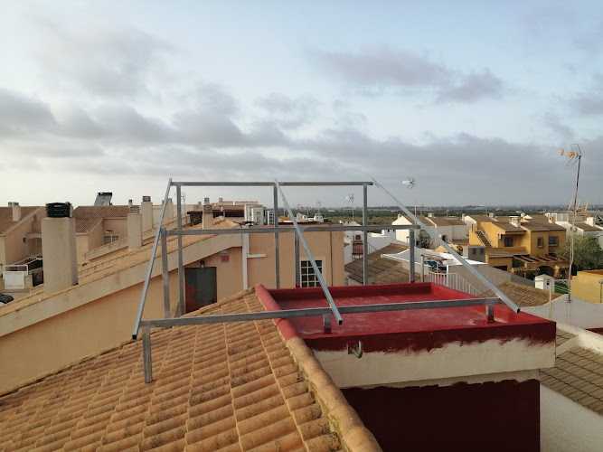 Fotografia tomada fuera de Metalwork Carthago - Carpintería metálica y de aluminio en Cartagena, Murcia