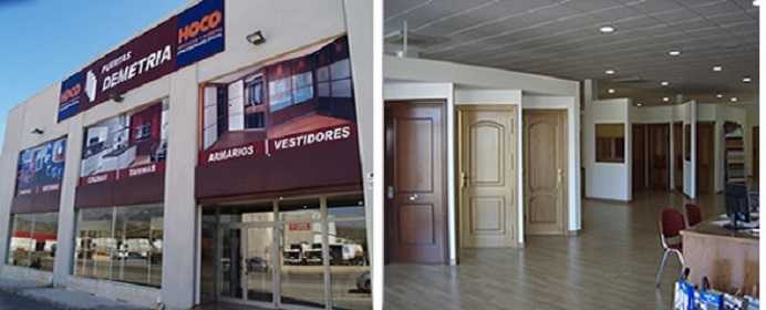 Fotografia tomada fuera de Puertas Demetria, S.L. - Proveedor de puertas en El Campello, Alicante