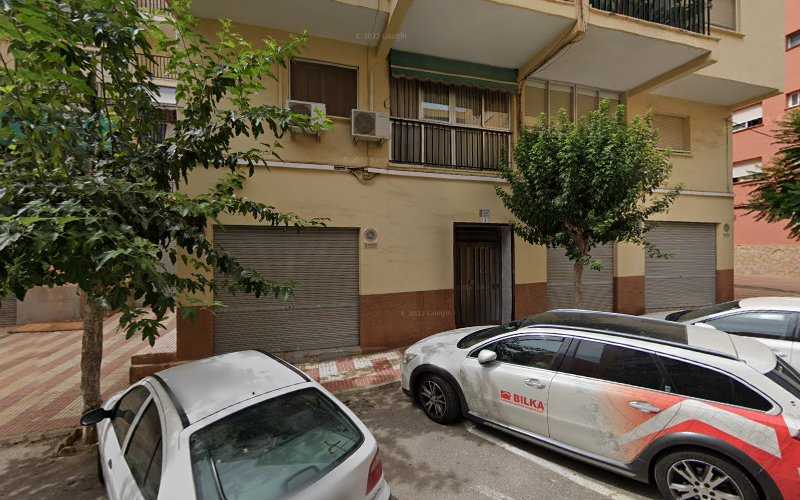 Fotografia tomada fuera de Camarbax - Fabrica Campello - Carpintería metálica y de aluminio en El Campello, Alicante