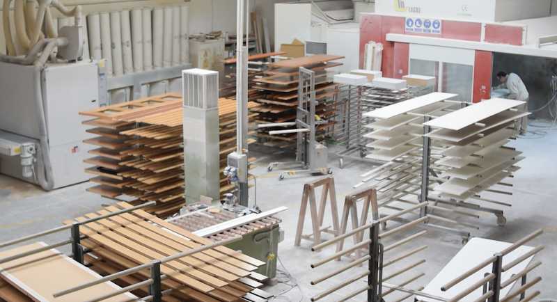 Fotografia tomada fuera de Tienda Carpintería José Rutia Centro - Almacén de puertas en Zaragoza, Zaragoza