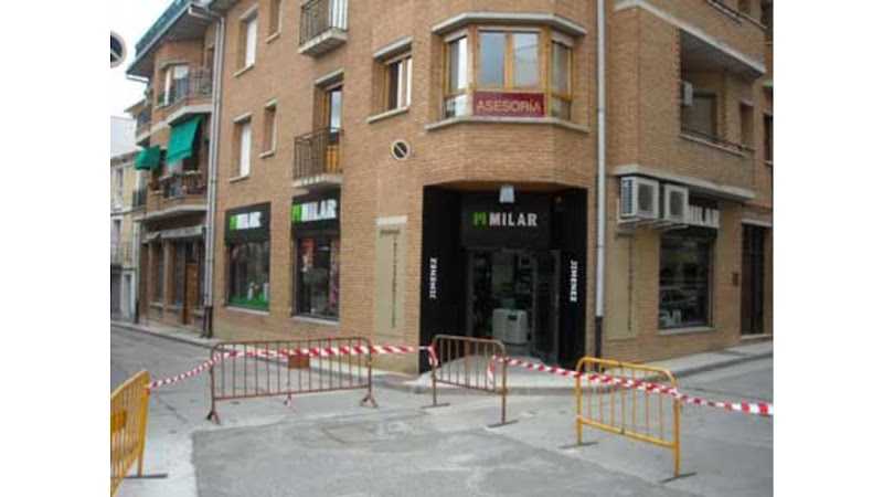 Fotografia tomada fuera de Milar Jimenez - Appliance store en Carcastillo, Navarra