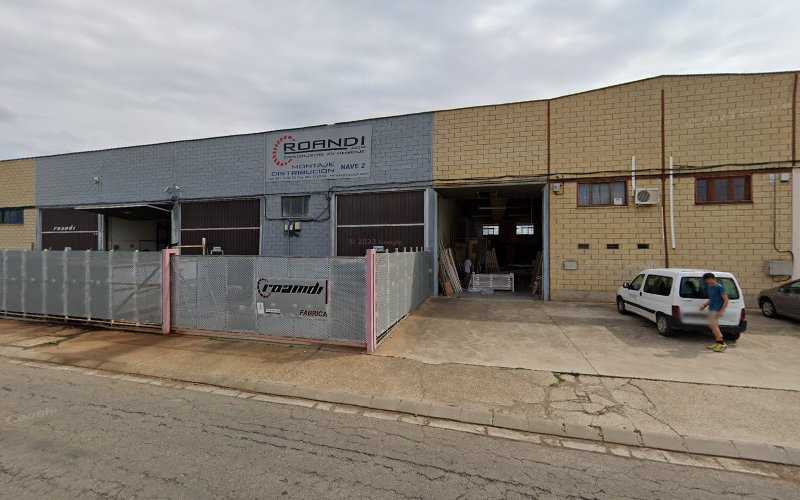 Fotografia tomada fuera de Ebanisteria Perez Losantos S.L. - Fábrica en Calahorra, La Rioja